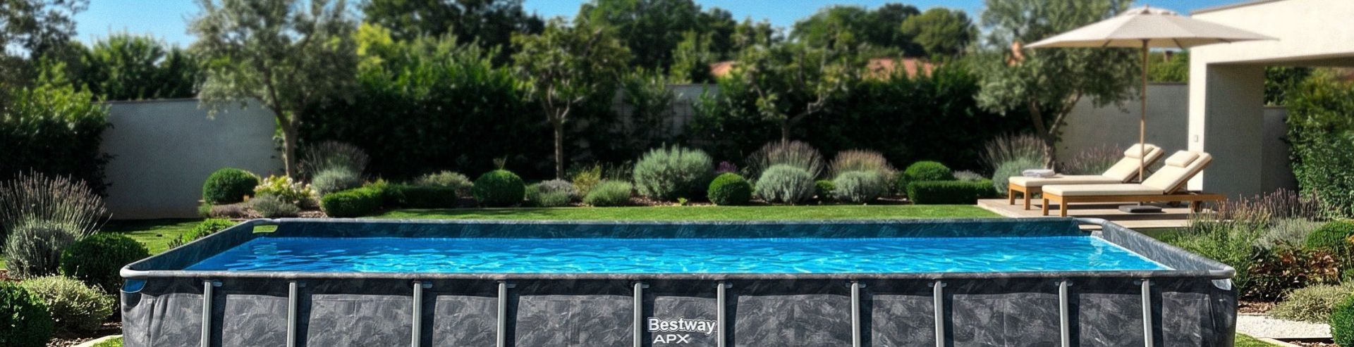 Réglementation piscine hors-sol : déclarations, permis et impôts