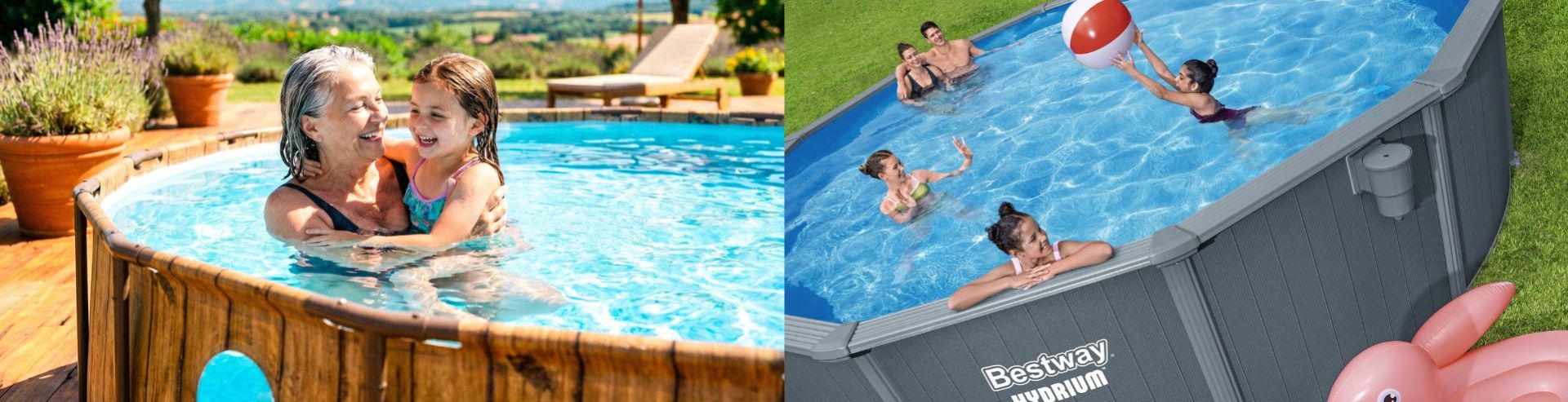 Piscine tubulaire ou piscine acier : laquelle choisir pour votre jardin ?
