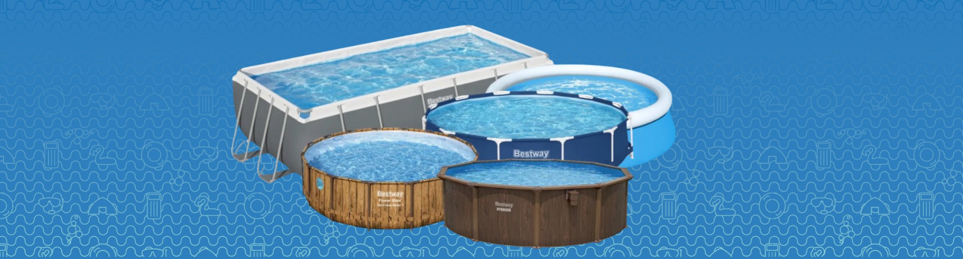 Comment installer une piscine hors sol Bestway ?