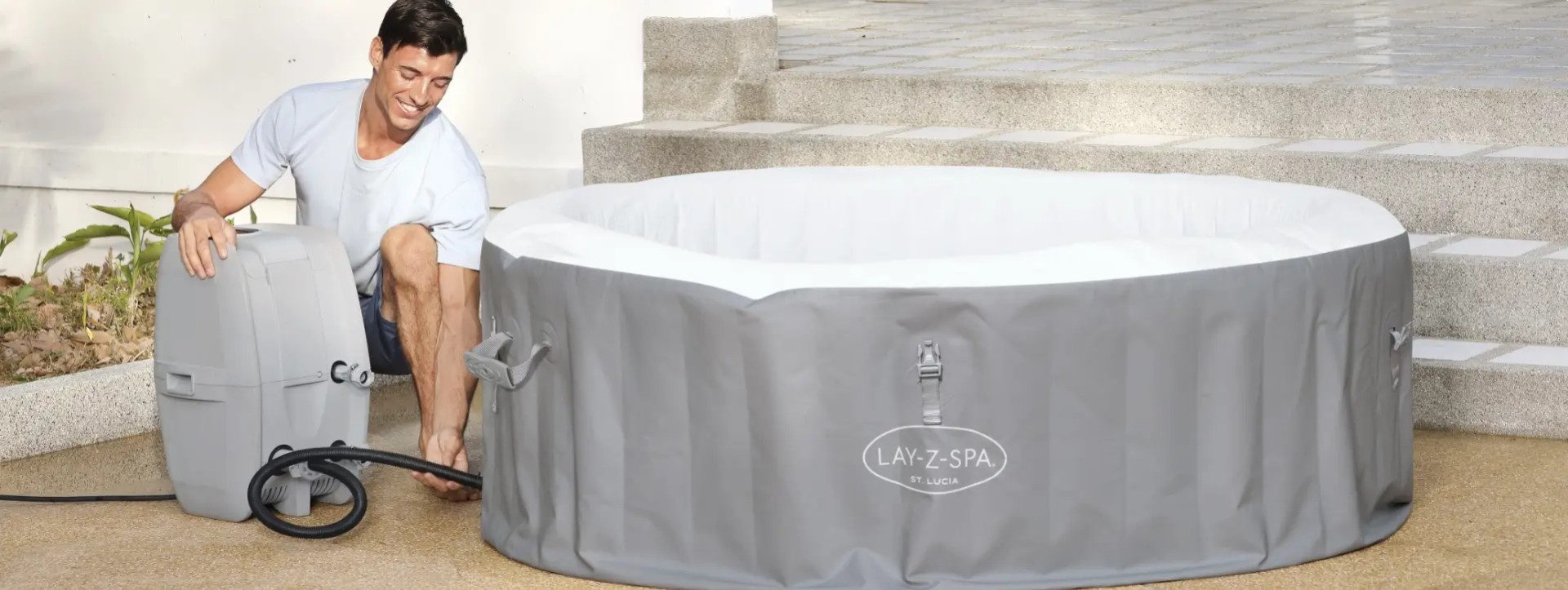 La pompe multifonction Lay-Z-Spa : comment ça marche ?