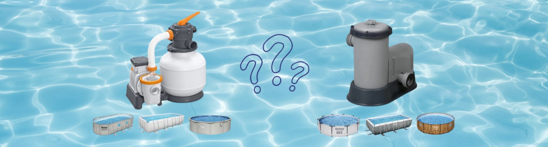 Choisir la pompe de filtration idéale pour sa piscine hors sol