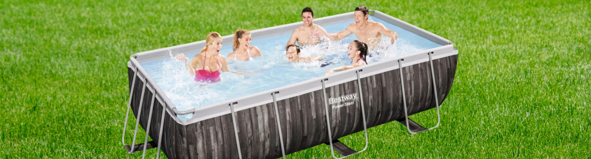 Comment installer une piscine Power Steel™ ?