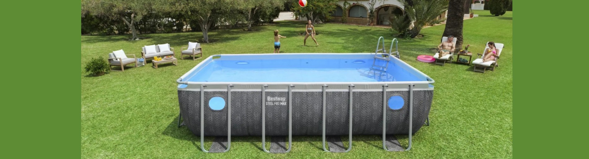 Astuces pour une mise en eau réussie de votre piscine hors-sol