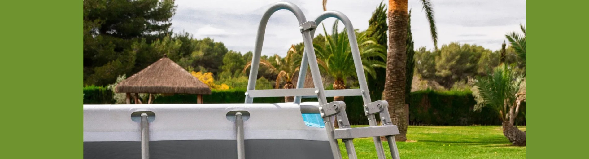 Comment assembler son échelle de piscine hors sol ?