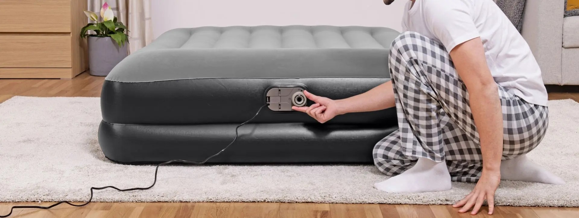 Pourquoi mon matelas gonflable se dégonfle-t-il ?