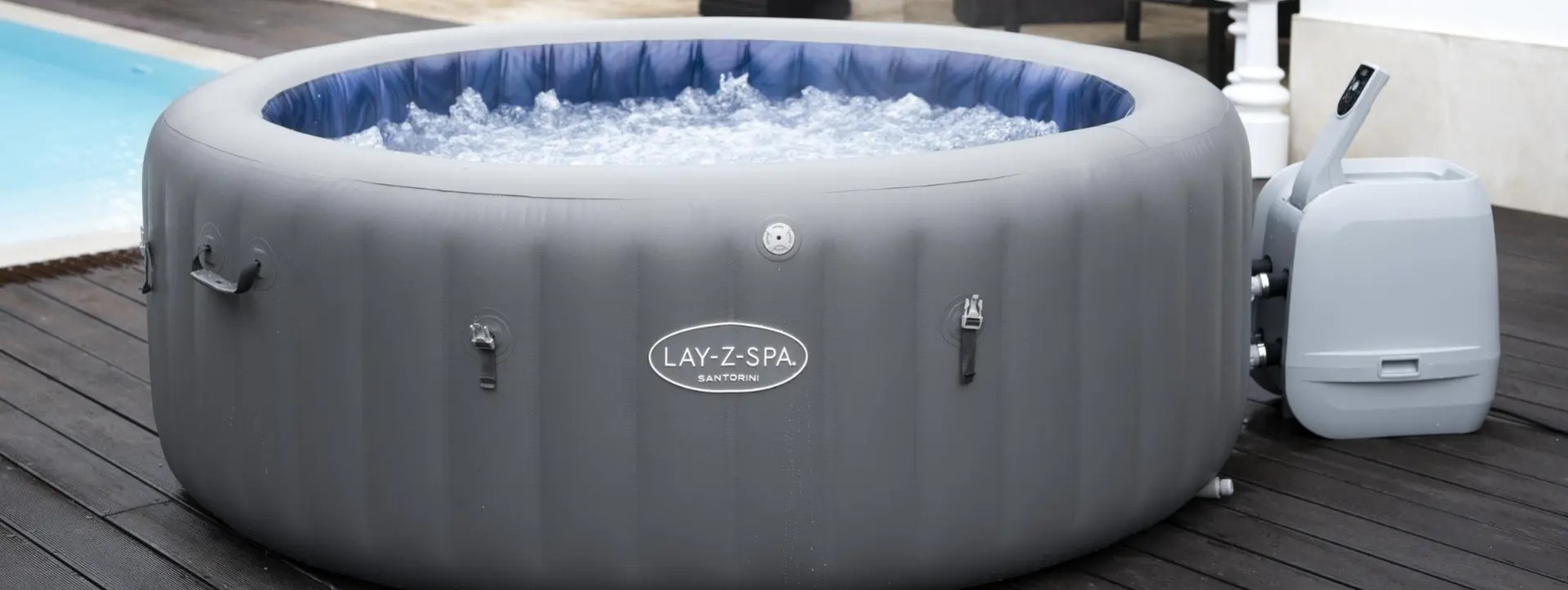 Nos conseils pour traiter l’eau d’un spa gonflable