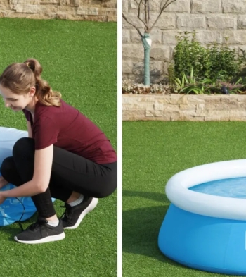 Comment installer une piscine autoportante Fast Set™