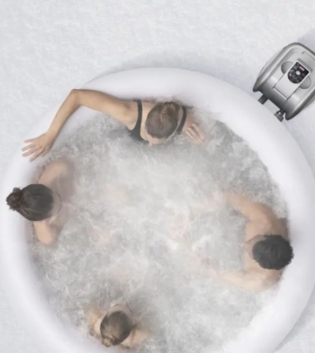 Comment fonctionne la technologie Freeze Shield Lay-Z-Spa ?