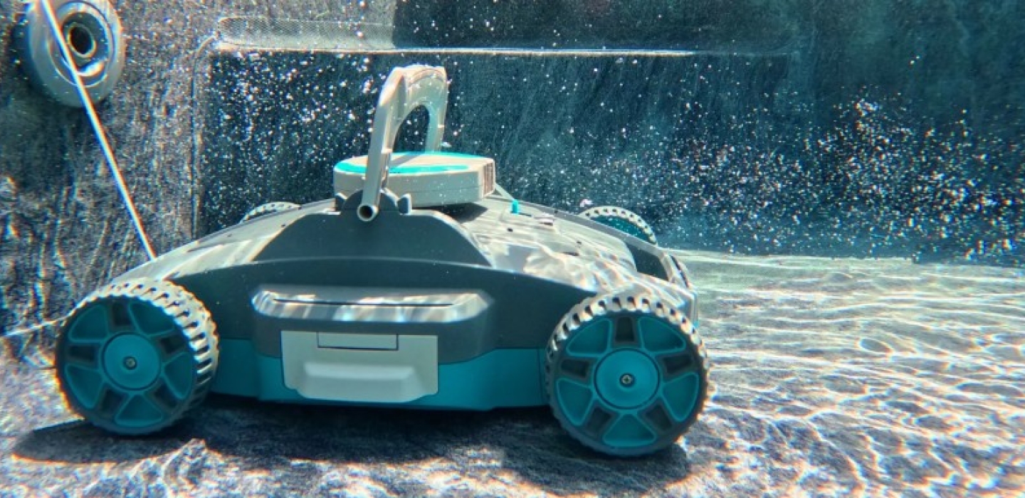 Le fonctionnement des robots de piscine