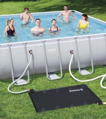 Chauffage solaire pour piscines hors-sol : le guide complet
