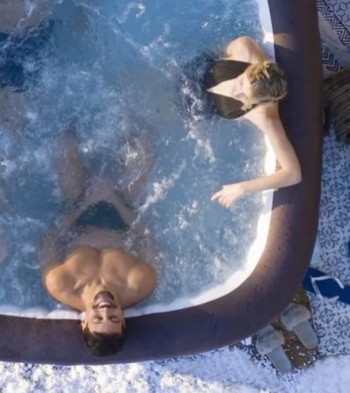 Spa hiver antigel : profiter d’un spa gonflable même par froid