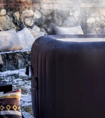Spa gonflable : astuces pour réduire la consommation en hiver