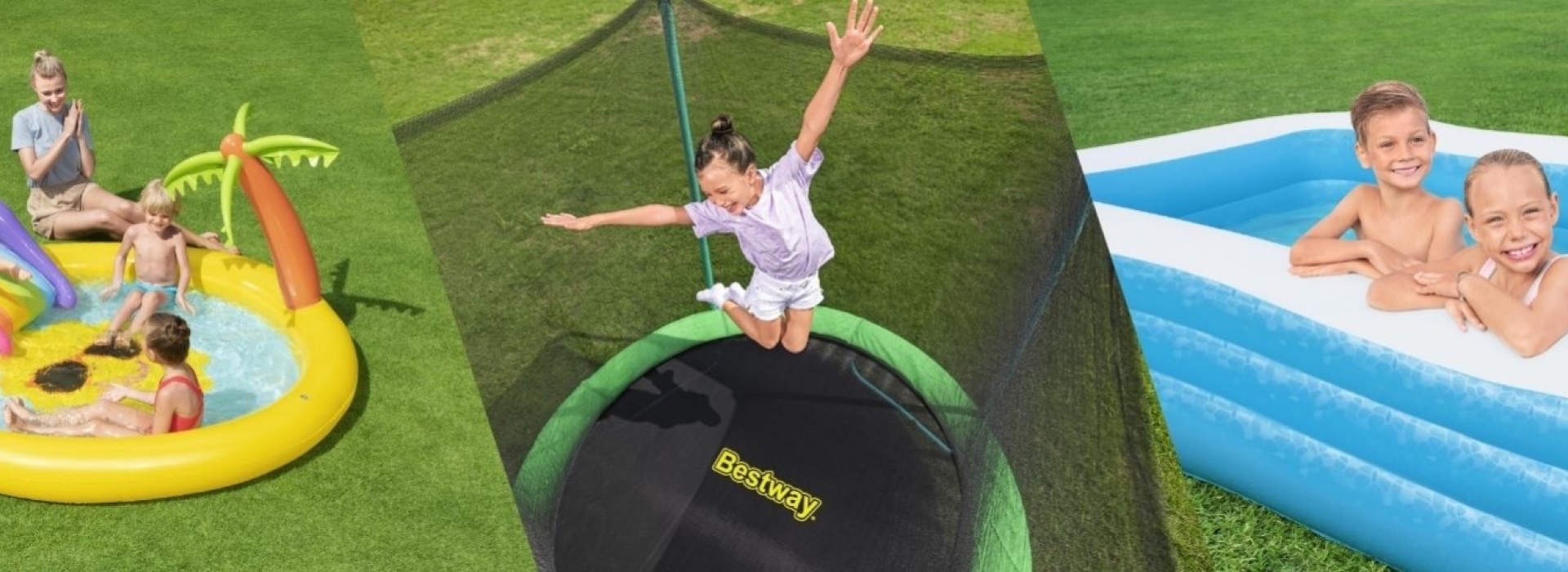 Activités plein air enfants été : idées fun et jeux gonflables