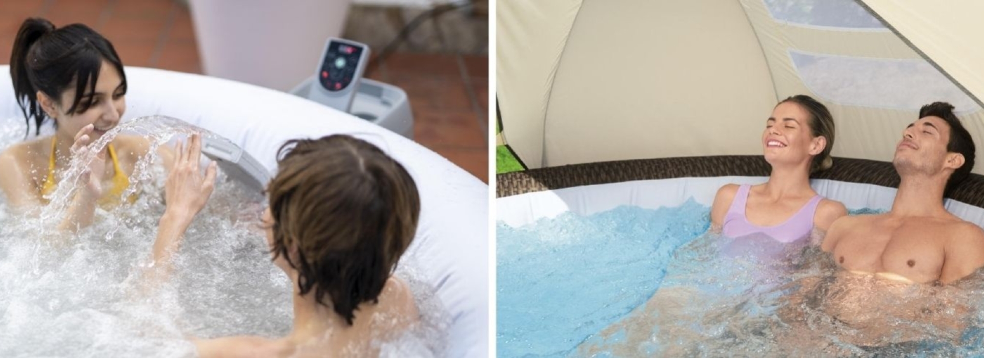 Accessoires essentiels pour profiter de votre spa gonflable