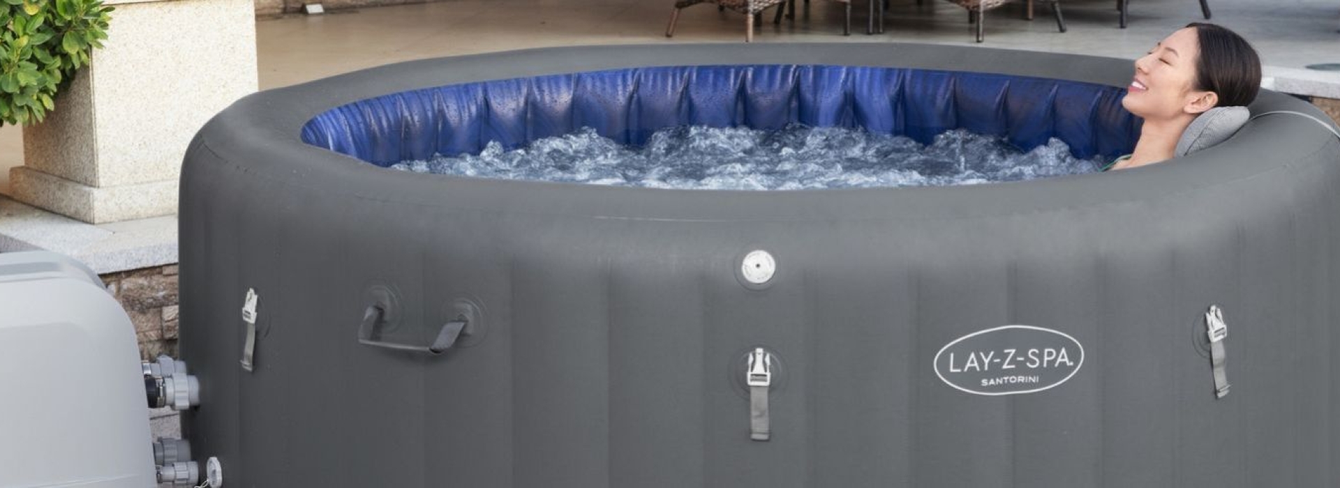 Canicule et spa gonflable : les précautions à prendre