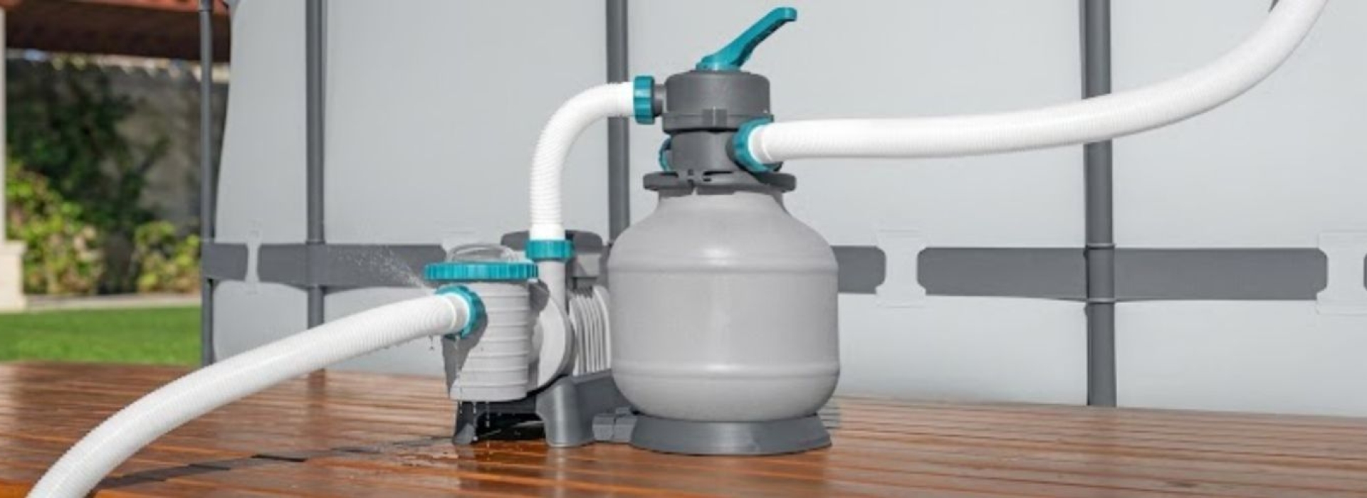 Filtration ou pompe qui goutte : causes et solutions