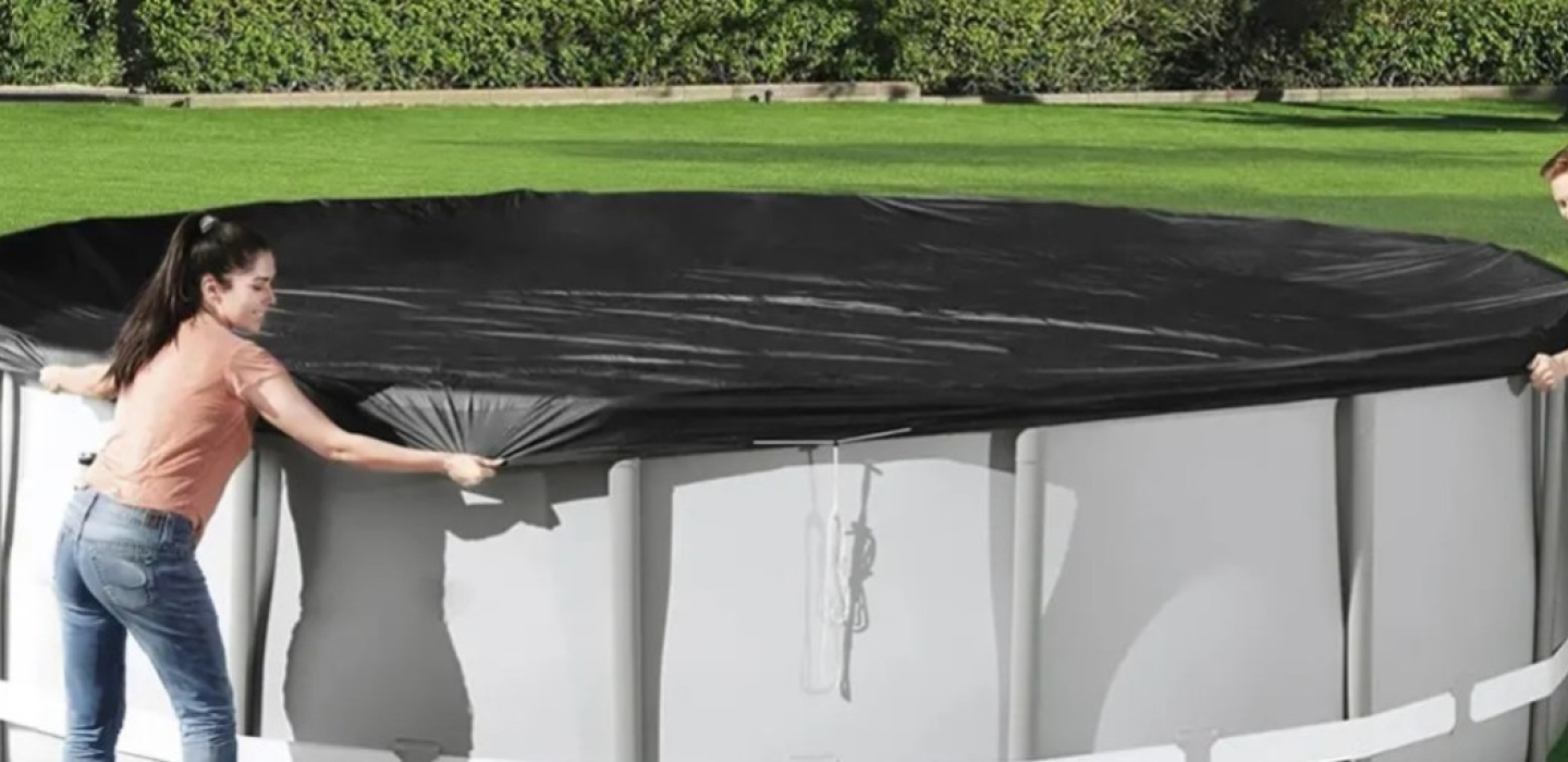 Les astuces pour ranger et hiverner sa piscine hors sol