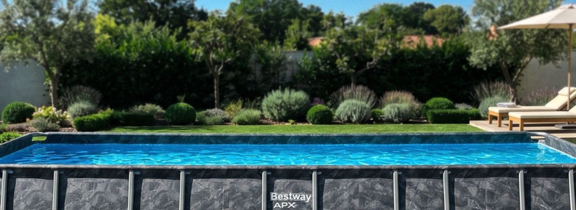 Réglementation piscine hors-sol : déclarations, permis et impôts