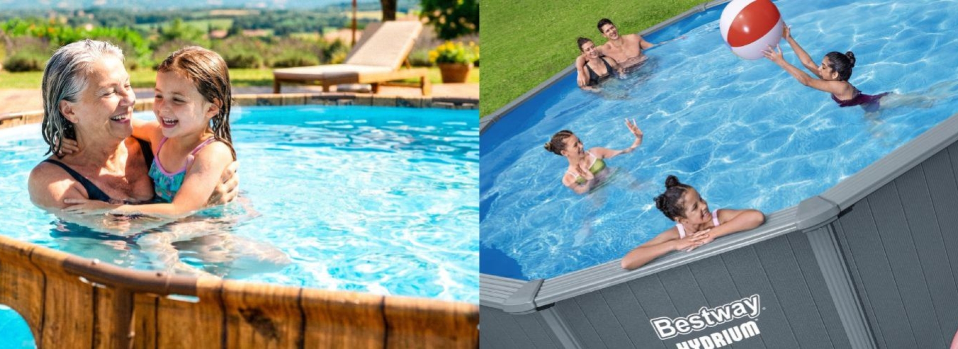 Piscine tubulaire ou piscine acier : laquelle choisir pour votre jardin ?