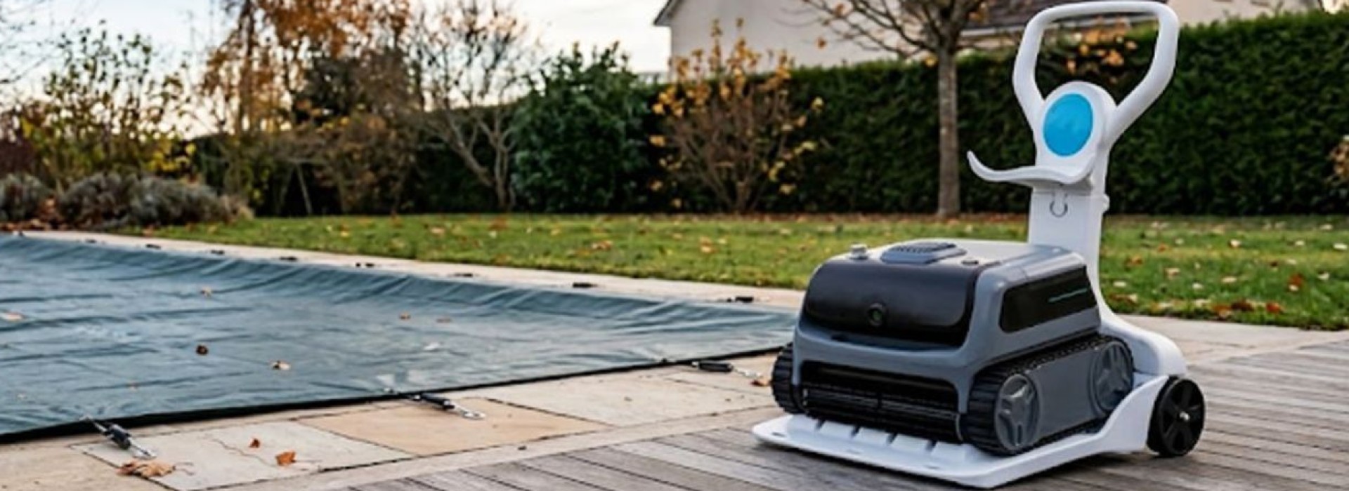 Entretenir et hiverner son robot de piscine : le guide pas à pas