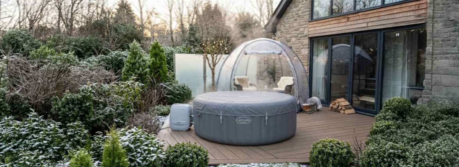 Consommation de spa gonflable en hiver : combien ça coûte vraiment ?