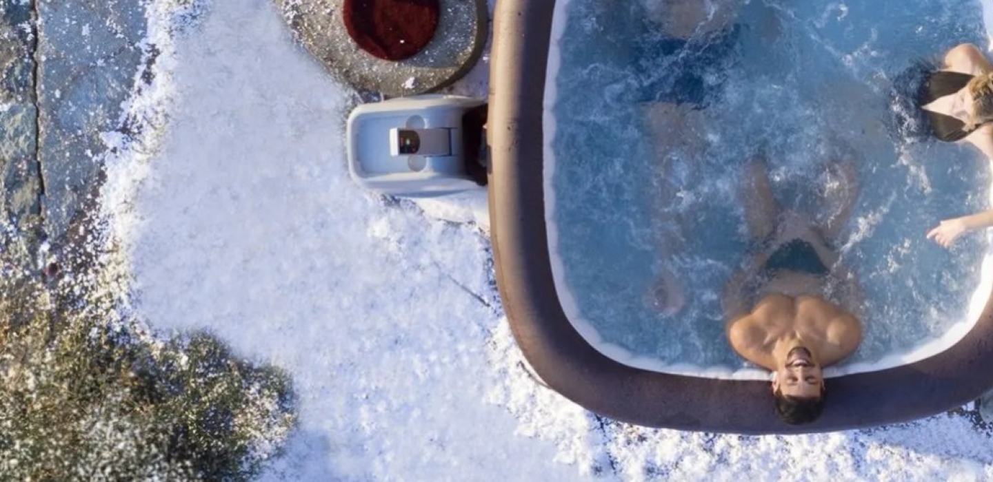 Peut-on utiliser un spa gonflable pendant l’hiver ?