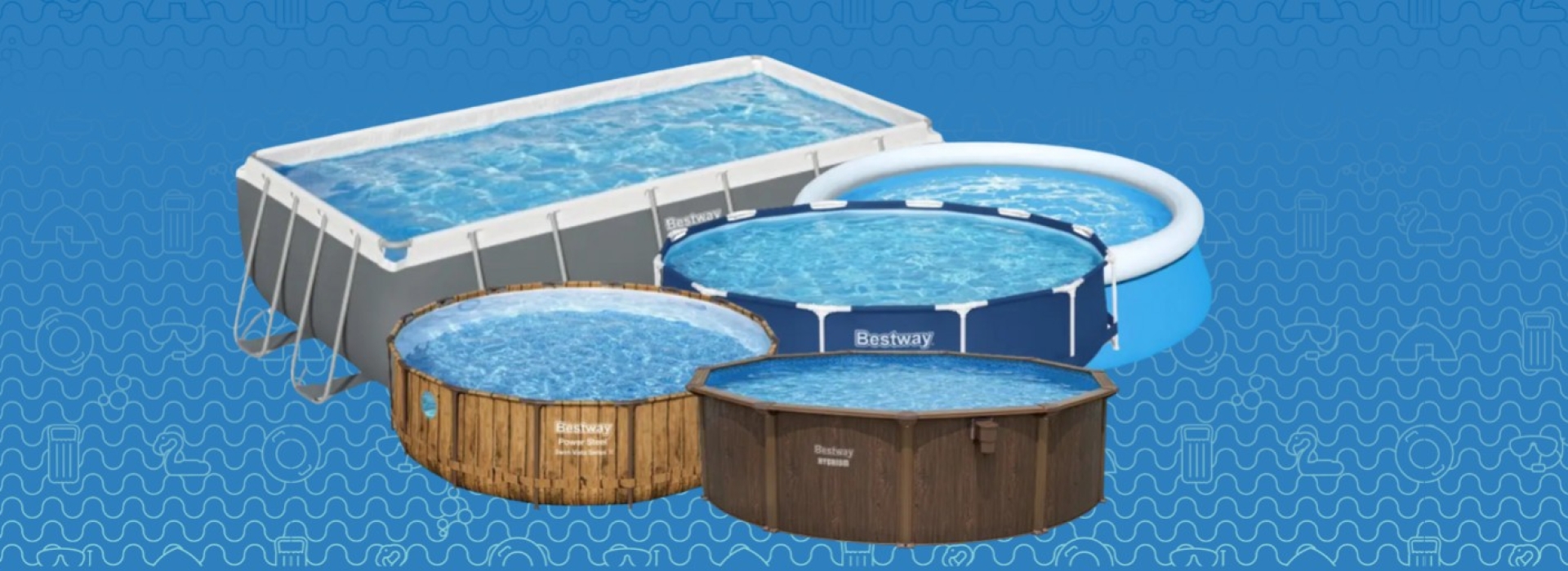 Comment installer une piscine hors sol Bestway ?