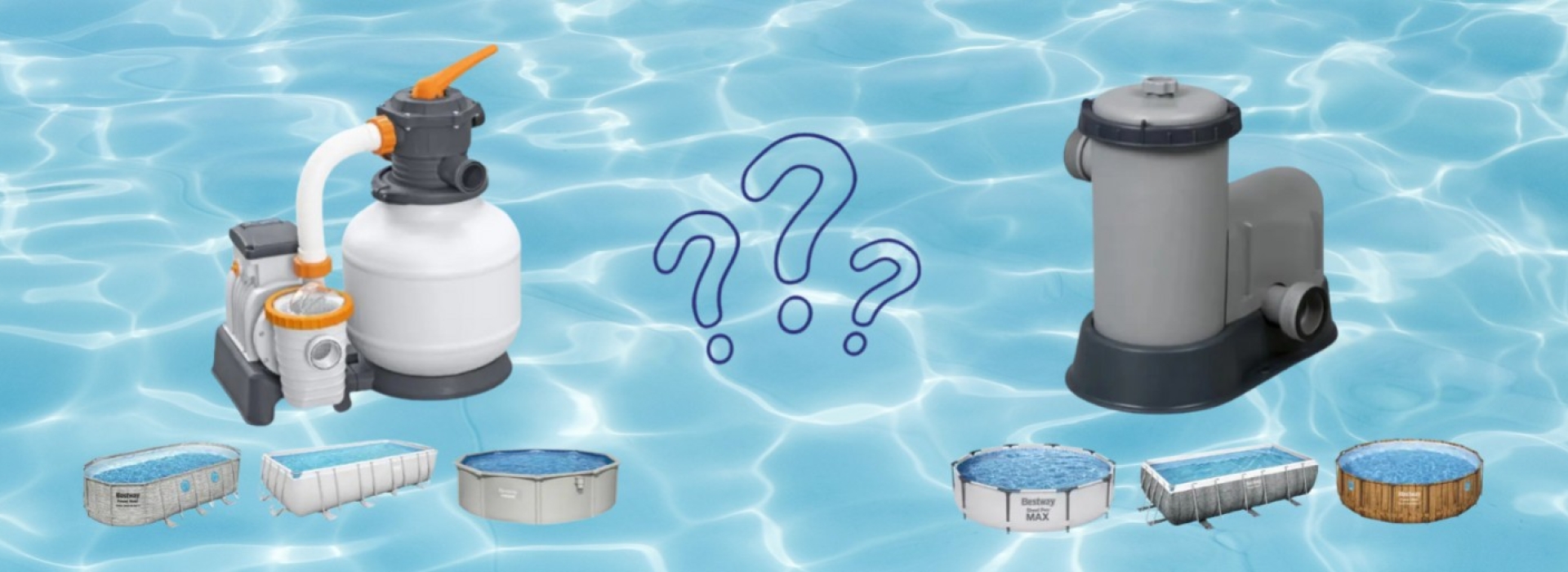 Choisir la pompe de filtration idéale pour sa piscine hors sol