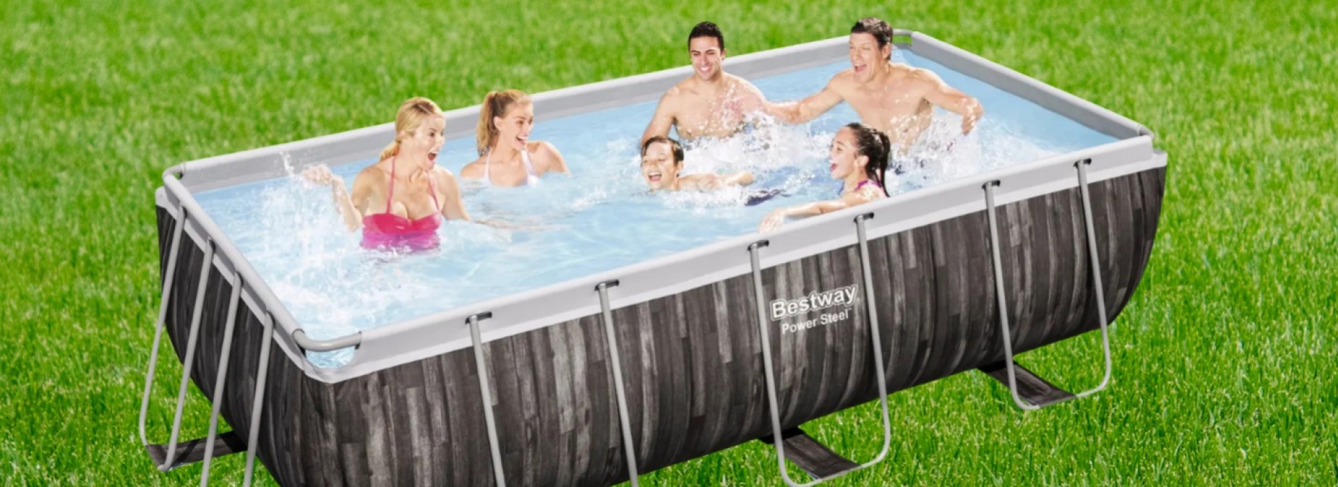 Comment installer une piscine Power Steel™ ?