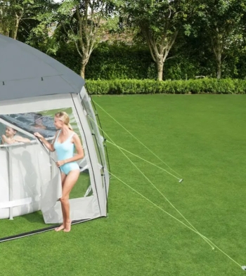 Pourquoi acheter un dôme de piscine hors sol ?
